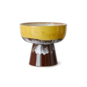 Bol pentru tapas multicolor din ceramica 13 cm 70s Creek HKliving