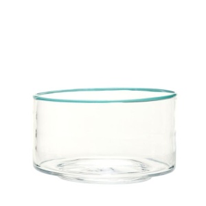Bol transparent din sticla 30 cm Clea Hubsch