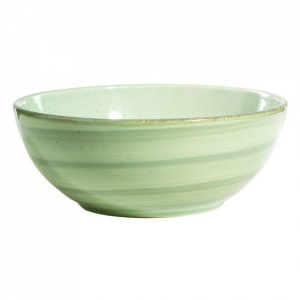 Bol verde din ceramica 1 L Lincombe Ixia