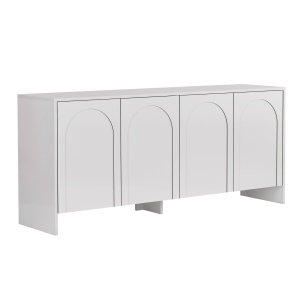 Bufet inferior alb 180 cm Arlen Nordure