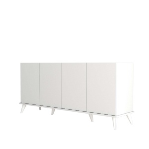 Bufet inferior alb 180 cm Elegante The Home Collection