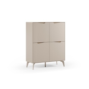 Bufet inferior crem 98 cm Jaden Quiet Object