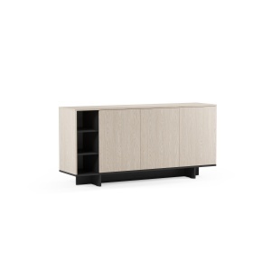 Bufet inferior crem/neagra 170 cm Cequoia Quiet Object