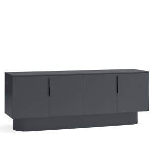Bufet inferior gri antracit 200 cm Totem Teulat