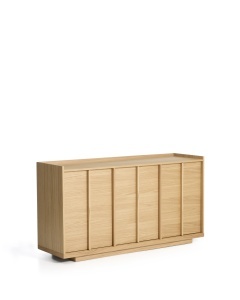 Bufet inferior maro 150 cm Onix Oak Kave Home