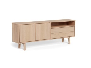 Bufet inferior maro 200 cm Lamberth Quiet Object