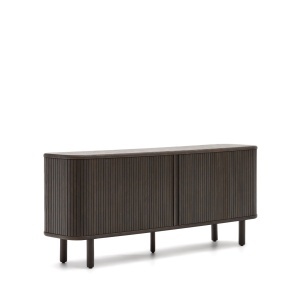 Bufet inferior maro din lemn 180 cm Mailen Kave Home