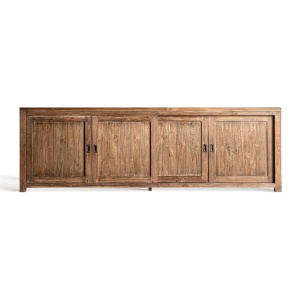 Bufet inferior maro din lemn 240 cm Nysted Vical Home