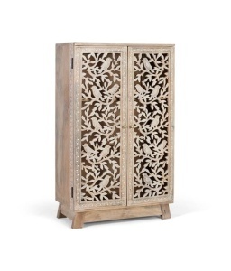 Bufet inferior maro din lemn 70 cm Goma Giner y Colomer