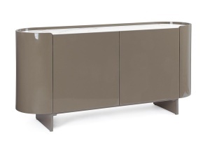 Bufet inferior maro din piatra 160 cm Otilia Bizzotto
