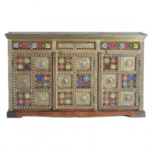 Bufet inferior multicolor din lemn 150 cm Arlene Giner y Colomer