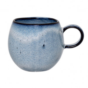 Cana albastra din ceramica 275 ml Sandrine Bloomingville