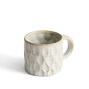 Cana gri din ceramica 10x14 cm Alenia Kave Home