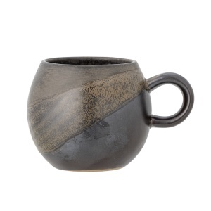 Cana maro inchis din ceramica 275 ml Paula Bloomingville