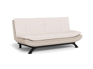 Canapea extensibila bej din textil 196 cm Faith Actona Company
