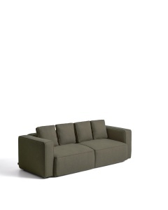 Canapea extensibila din textil pentru verde 3 persoane Marela Kave Home