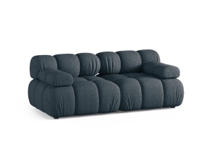 Canapea modulara albastru petrol din textil pentru 2 persoane Bellis Liberty Micadoni