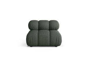 Canapea modulara verde muschi din textil pentru 1 persoana Bellis Liberty Micadoni