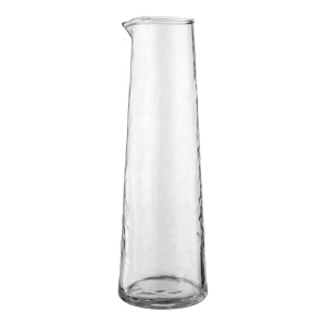 Carafa din sticla transparenta 1.25 L Nalanda House Nordic