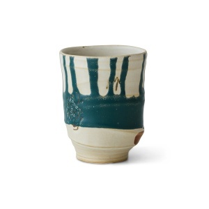 Ceasca roz din ceramica 7x9 cm Artist ceramics Dipped HKliving