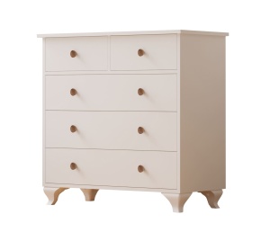 Comoda alba 90 cm Time The Home Collection