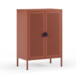 Comoda din metal maro teracota 70 cm Sayla Quiet Object