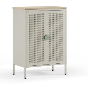 Comoda maro/crem 70 cm Sayla Quiet Object