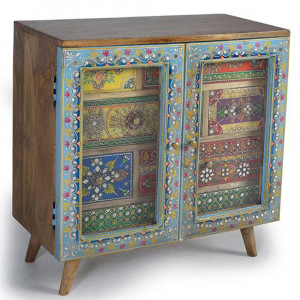 Comoda multicolora din lemn 60 cm Nápoles Giner y Colomer