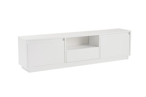 Comoda TV alba 160 cm Vanguard Nordure