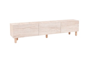 Comoda TV bej travertin 180 cm Alvin The Home Collection