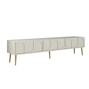 Comoda TV cream/aurie 180 cm Lyon 43 The Home Collection