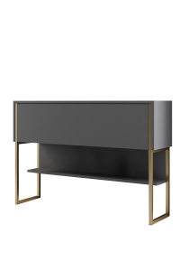 Consola aurie/gri antracit 120 cm Luxe The Home Collection