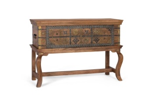 Consola maro din lemn 116 cm Zora Giner y Colomer