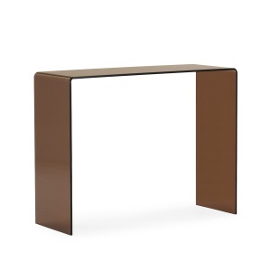 Consola maro din sticla 110 cm Coris Thai Natura