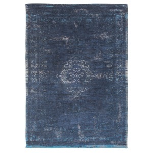 Covor albastru din fibre sintetice Medalion Blue Night Louis de Poortere (diverse dimensiuni)
