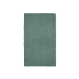 Covor albastru petrol din fibre naturale 150x240 cm Bosg HKliving