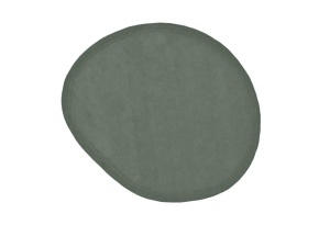 Covor albastru piatra din fibre naturale 230x250 cm Neo FEST