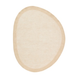 Covor bej din fibre naturale 160x230 cm Ivena Kave Home