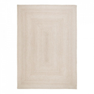 Covor bej nisipiu din fibre sintetice 200x300 cm Menorca House Nordic