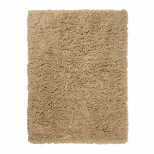 Covor crem din fibre naturale 200x300 cm Meadow Ferm Living
