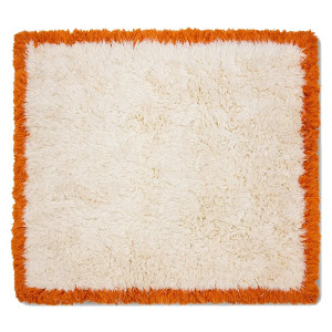 Covor crem din fibre naturale 250x250 cm Retro Summers HKliving