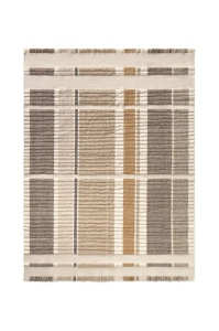 Covor din fibre naturale crem 300x400 cm Columns Lorena Canals