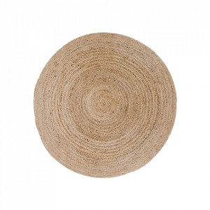 Covor din fibre naturale maro 90 cm Bombay House Nordic