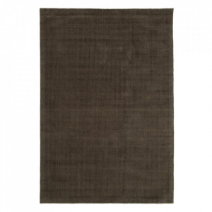Covor dreptunghiular verde inchis din poliester 250x350 cm Lillers The Home Collection