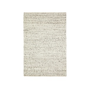 Covor gri din fibre naturale 200x300 cm Manilva Kave Home