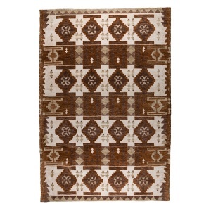 Covor maro din fibre 160x230 cm Maron Dutchbone