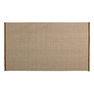 Covor maro din fibre naturale 200x300 cm Weavly Woood