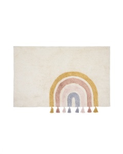 Covor multicolor din bumbac 90x150 cm Tadea Kave Home