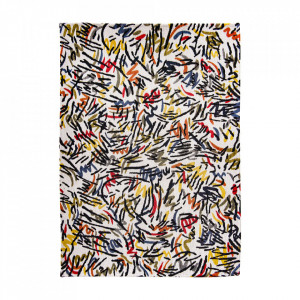 Covor multicolor din bumbac Gallery Street Graph Louis de Poortere (diverse dimensiuni)