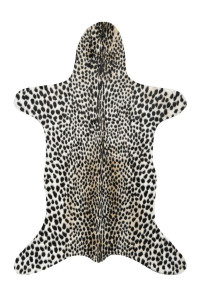 Covor multicolor din fibre acrilice si poliester 150x200 cm Rodeo Cheetah Lalee
